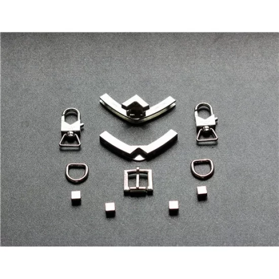 Moynat, Gabrielle, Gaby, Pocket, pattern, hardware kit